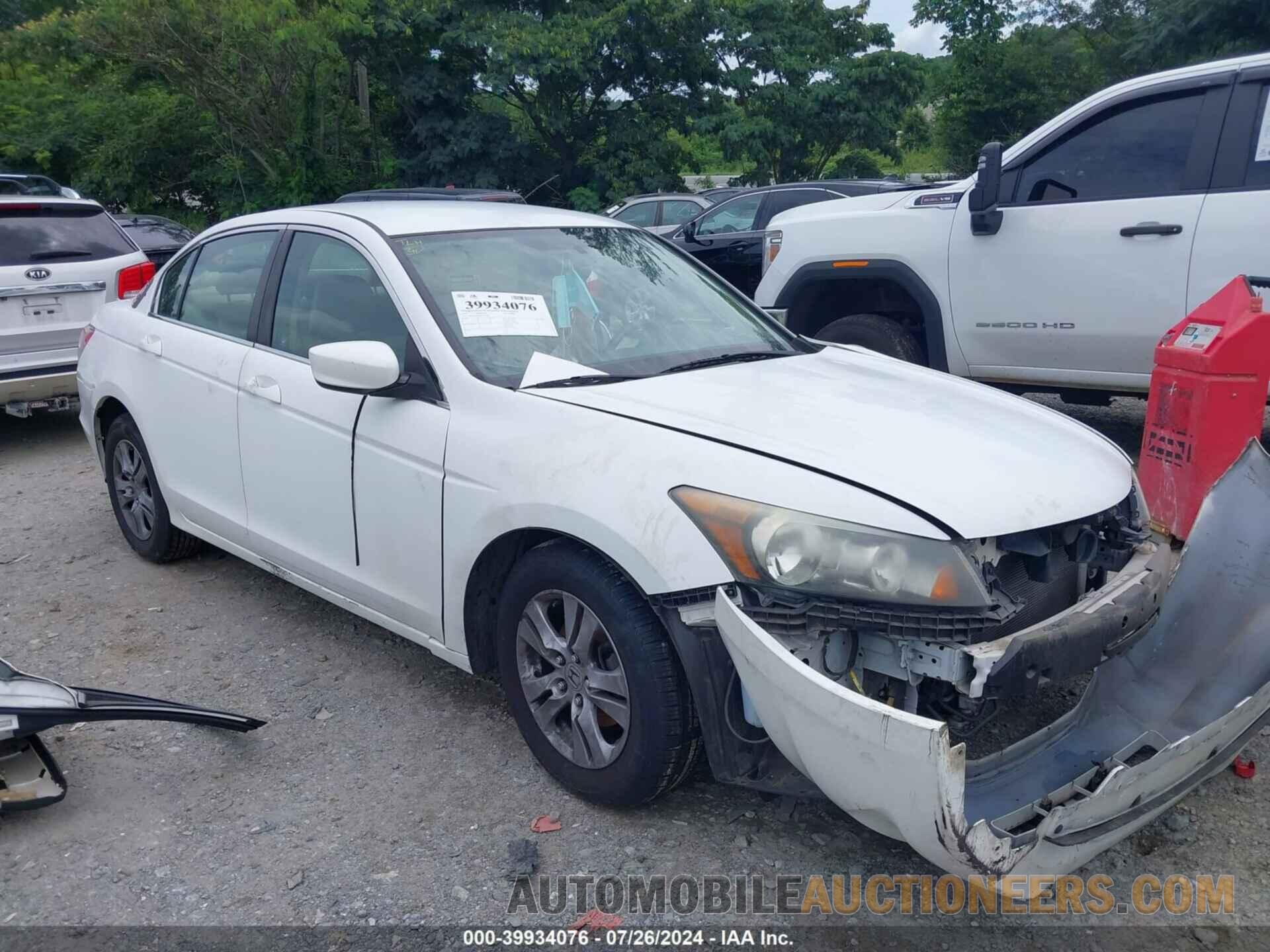 1HGCP2F65BA133206 HONDA ACCORD 2011