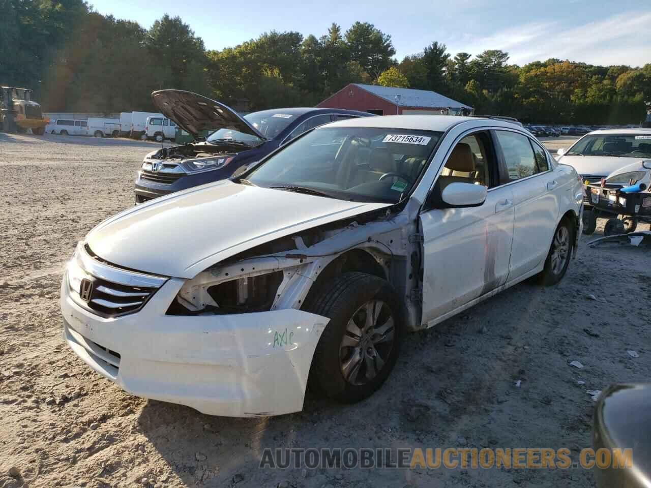 1HGCP2F65CA107092 HONDA ACCORD 2012