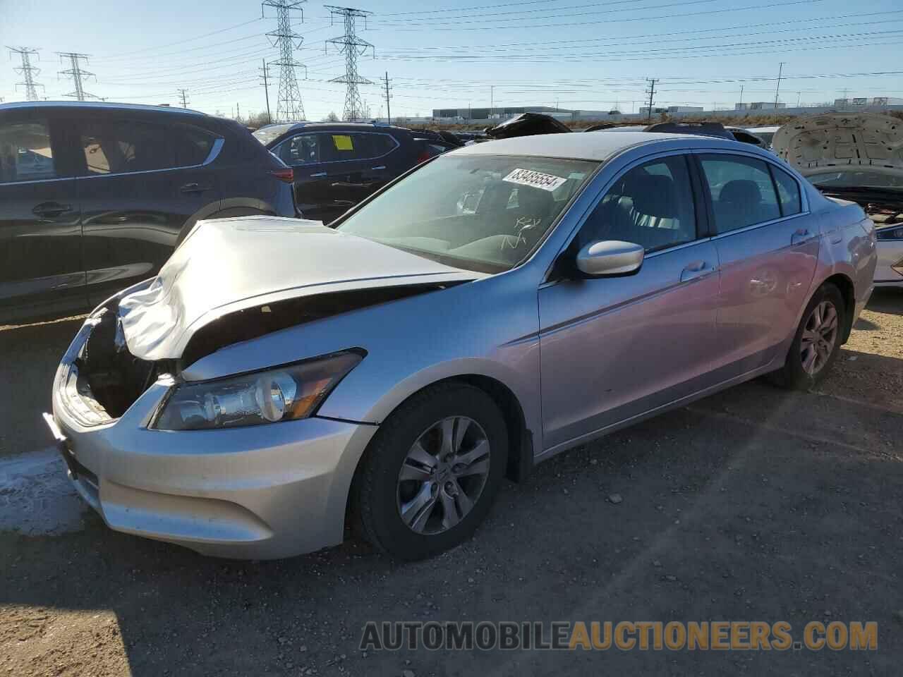 1HGCP2F66CA016445 HONDA ACCORD 2012