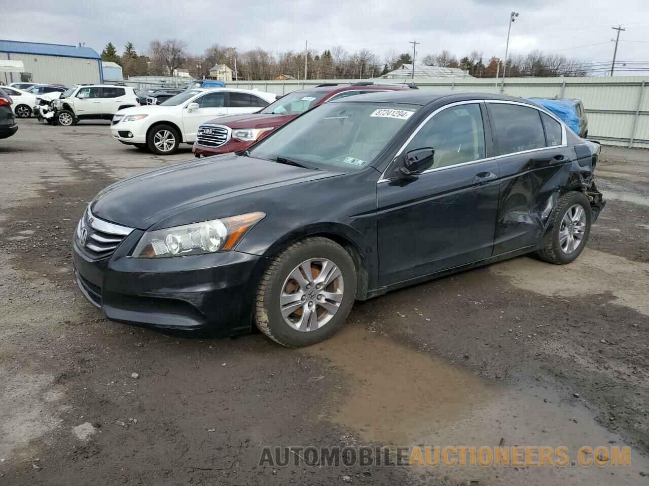 1HGCP2F66CA233185 HONDA ACCORD 2012