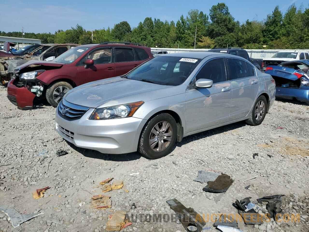 1HGCP2F69CA237554 HONDA ACCORD 2012