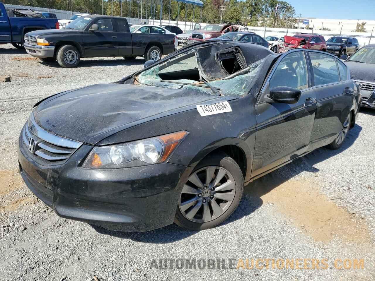 1HGCP2F77CA004569 HONDA ACCORD 2012