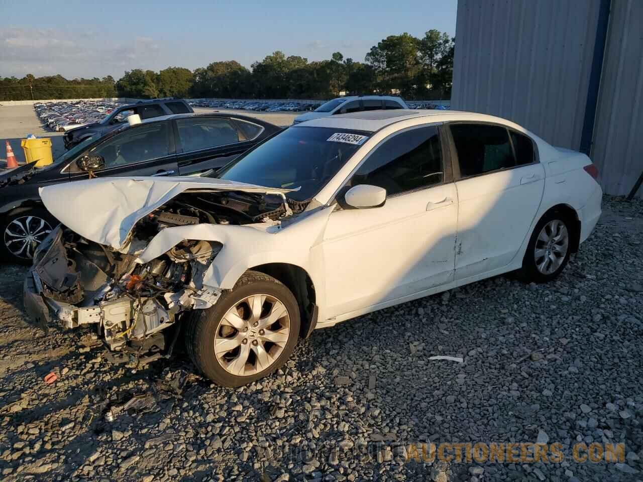 1HGCP2F78CA026418 HONDA ACCORD 2012