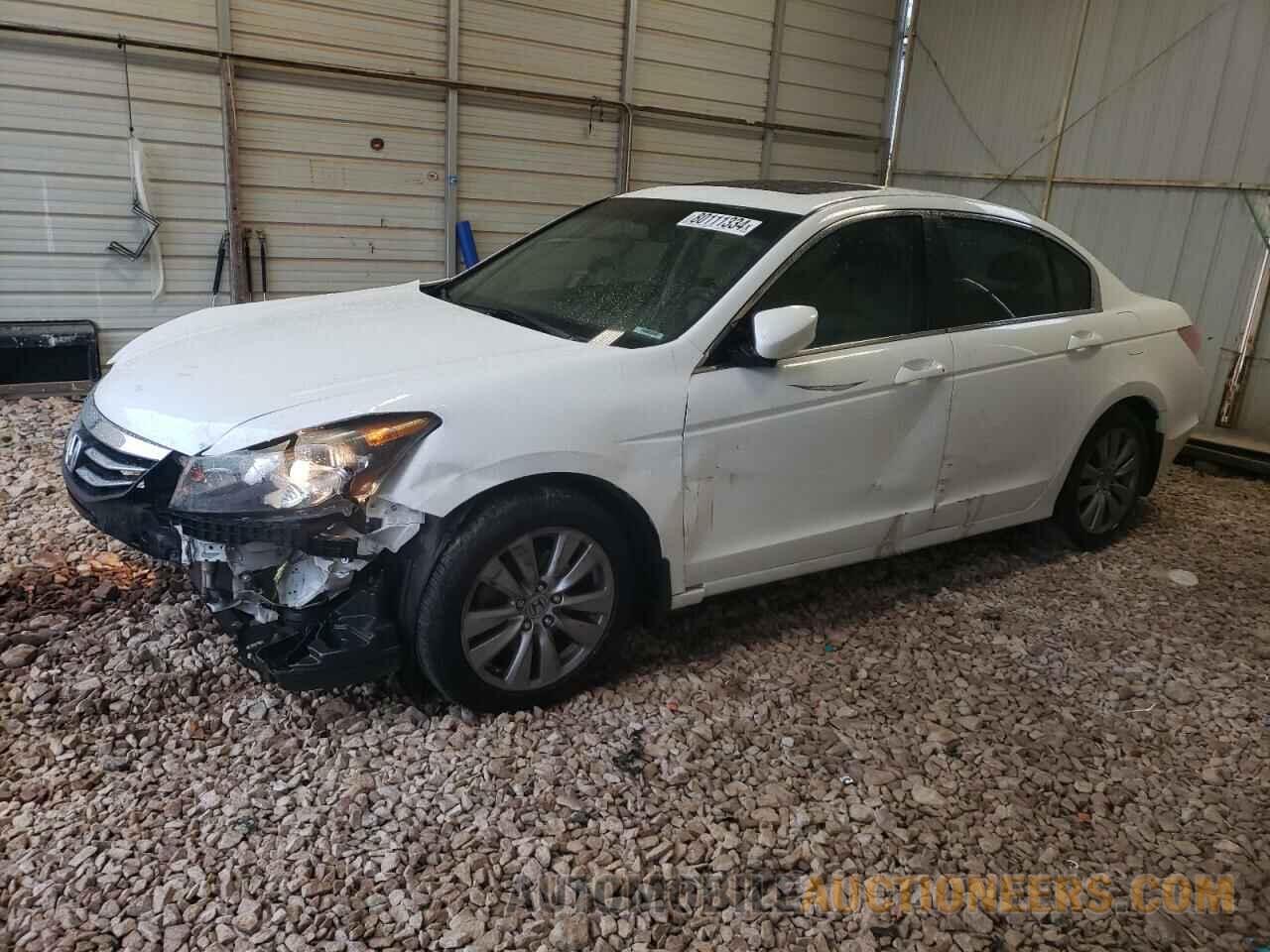 1HGCP2F7XCA100647 HONDA ACCORD 2012