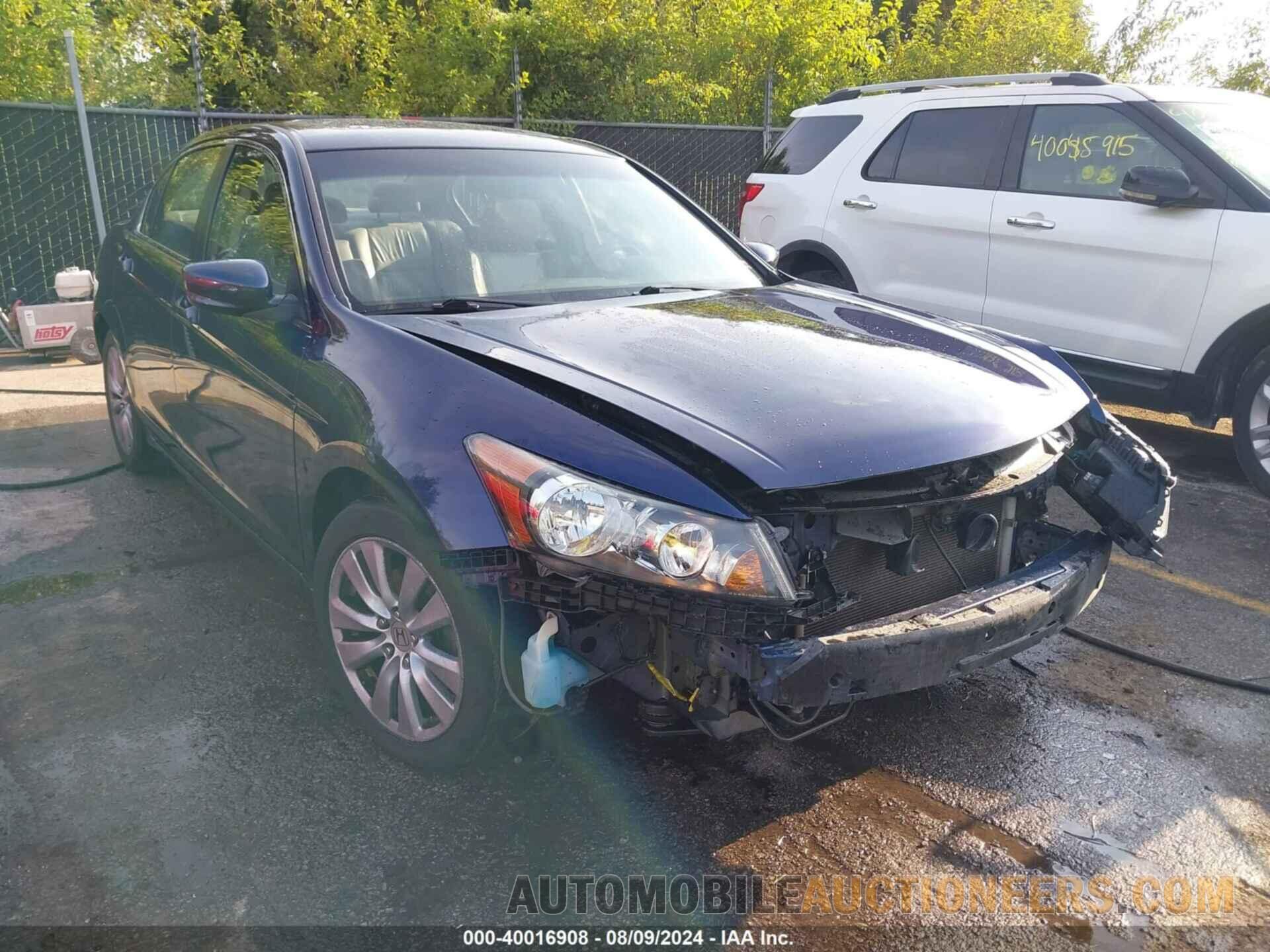 1HGCP2F80BA087690 HONDA ACCORD 2011