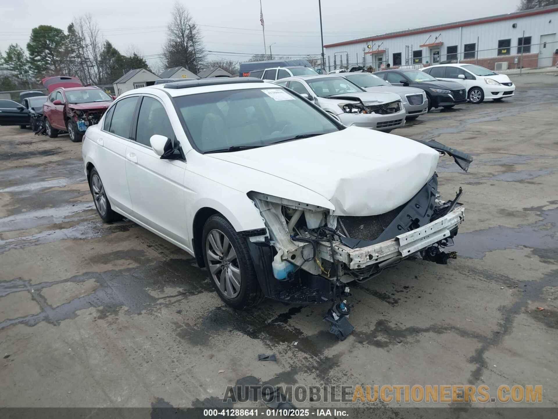 1HGCP2F80BA144714 HONDA ACCORD 2011