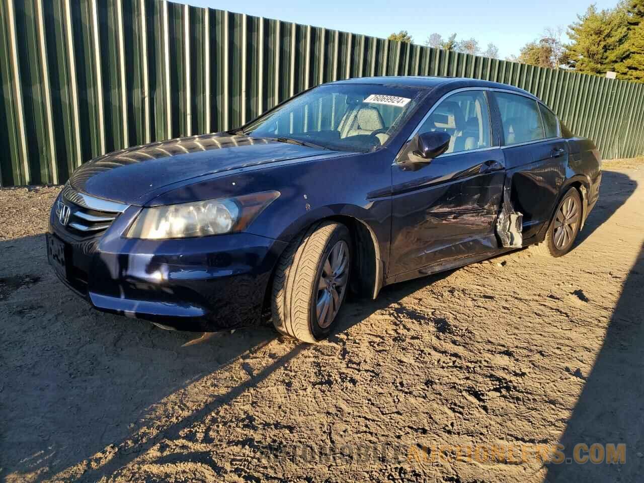 1HGCP2F82CA142903 HONDA ACCORD 2012