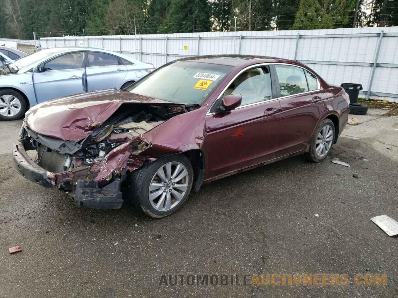 1HGCP2F84BA059505 HONDA ACCORD 2011