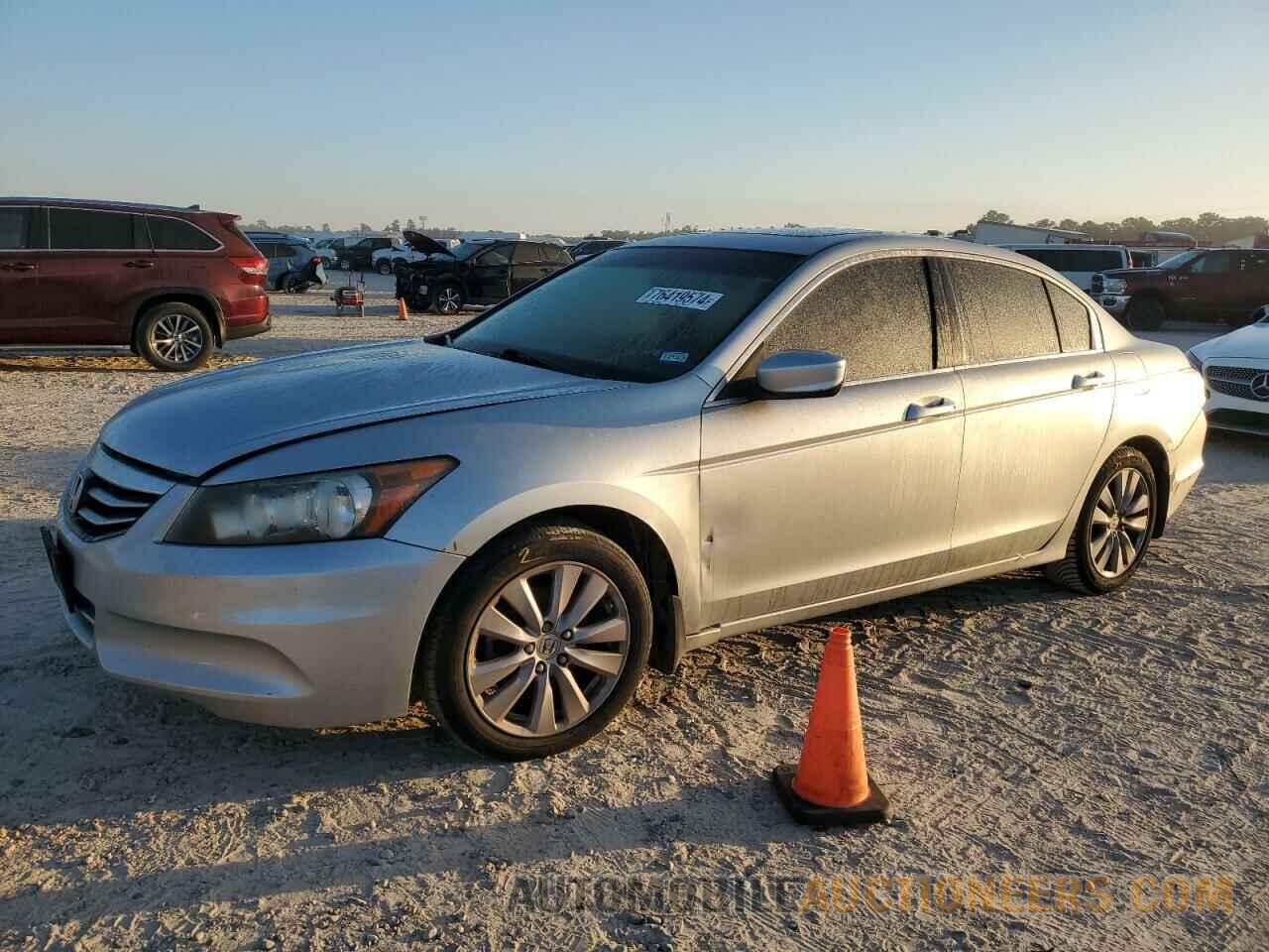 1HGCP2F84BA067510 HONDA ACCORD 2011