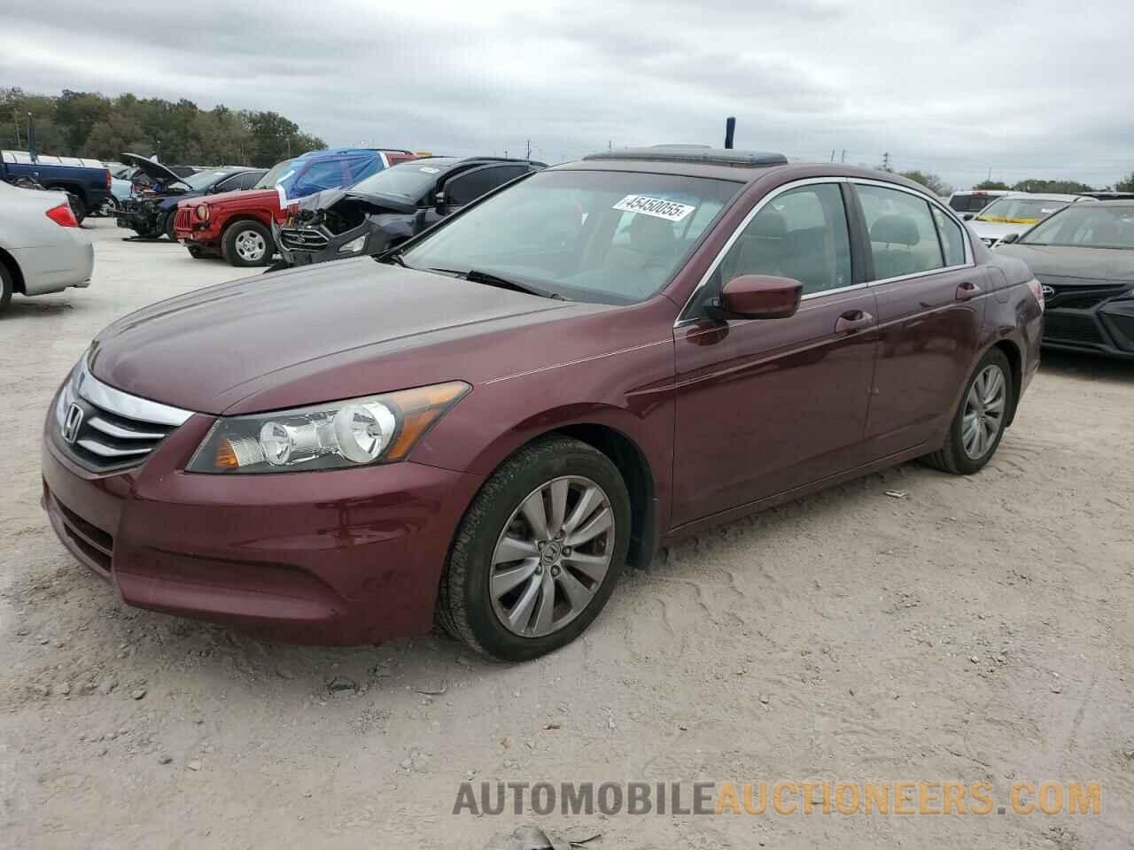 1HGCP2F84CA185719 HONDA ACCORD 2012