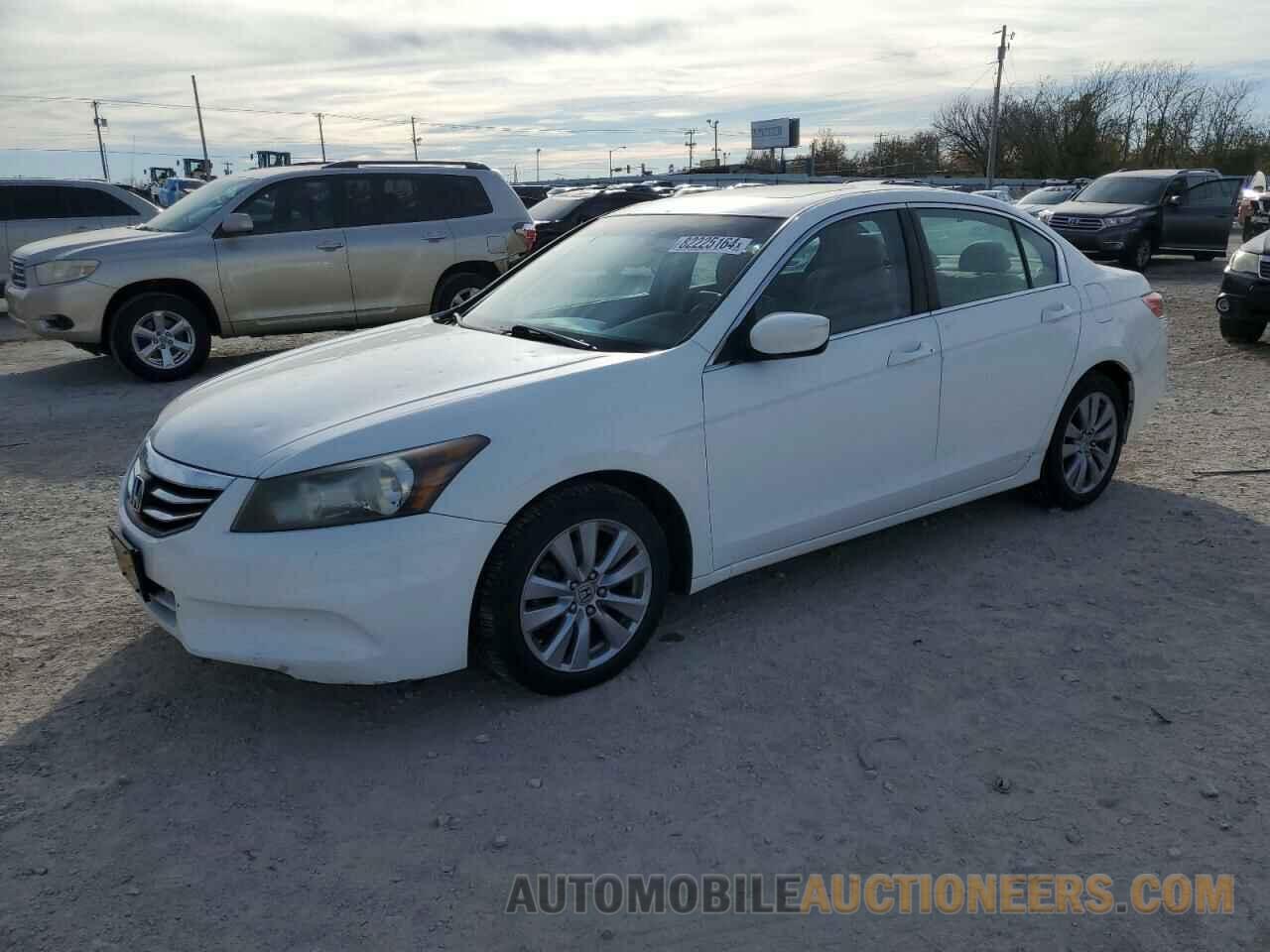 1HGCP2F85BA027730 HONDA ACCORD 2011