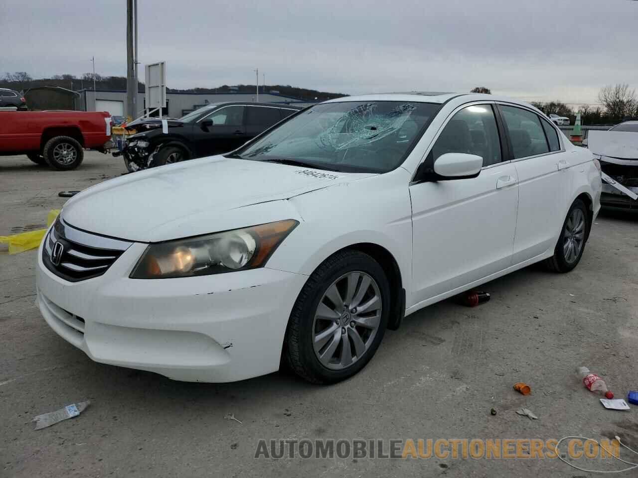 1HGCP2F85CA064021 HONDA ACCORD 2012