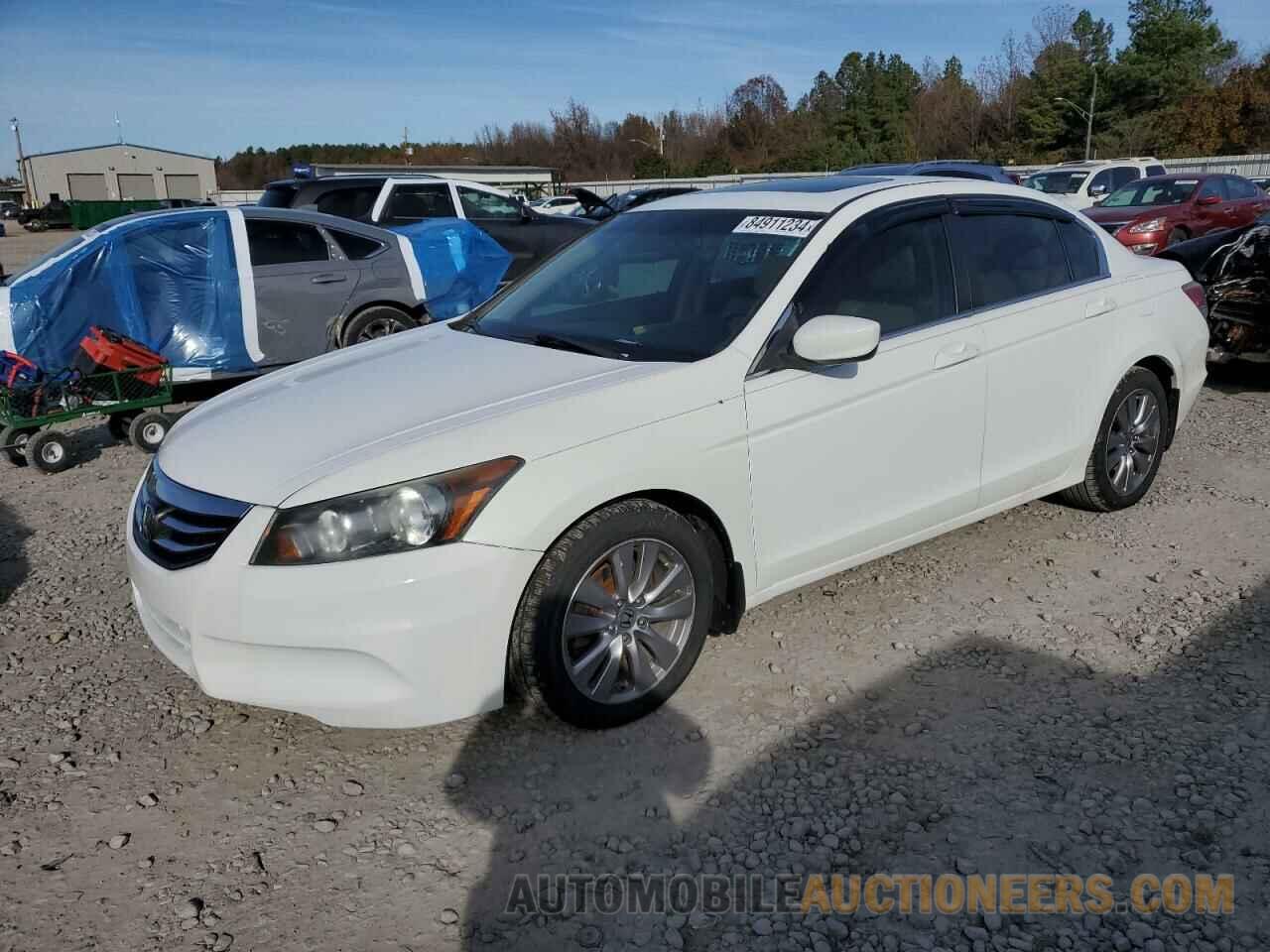 1HGCP2F85CA077464 HONDA ACCORD 2012