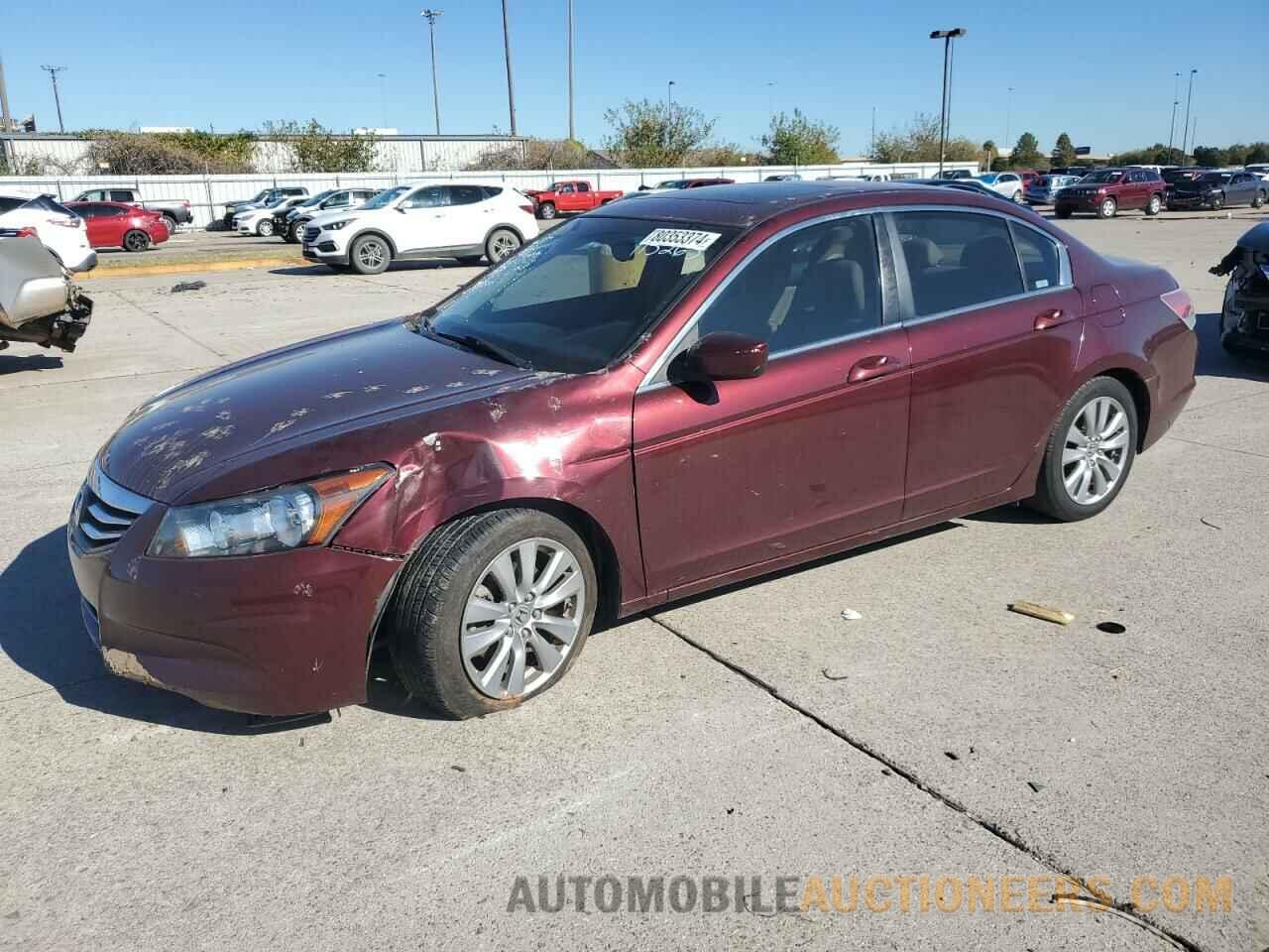 1HGCP2F86BA115265 HONDA ACCORD 2011