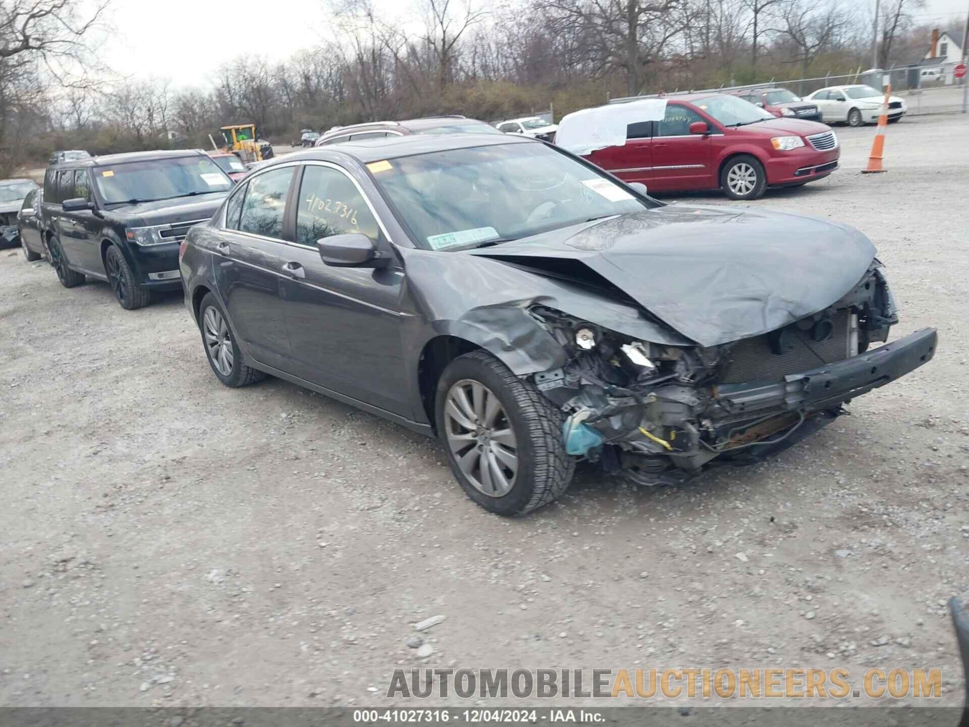 1HGCP2F86CA078364 HONDA ACCORD 2012