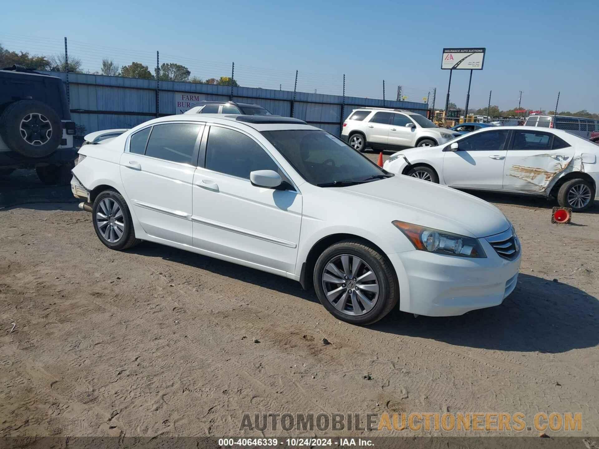 1HGCP2F87BA086763 HONDA ACCORD 2011