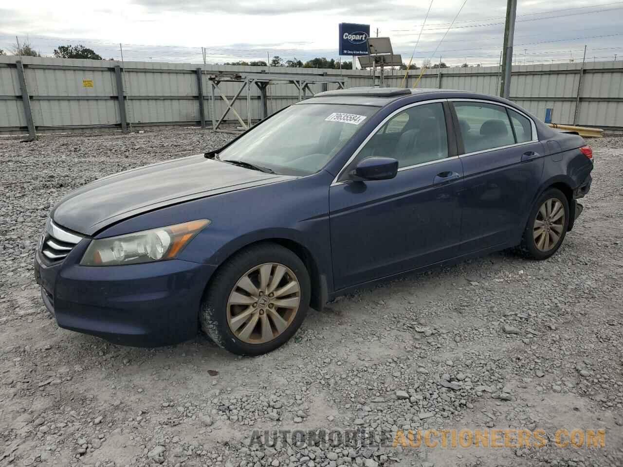 1HGCP2F89CA036917 HONDA ACCORD 2012