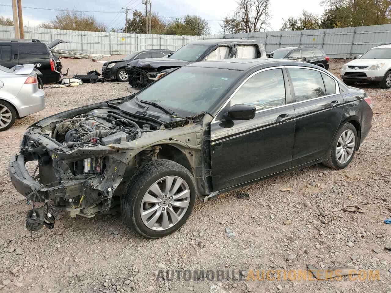 1HGCP2F89CA104049 HONDA ACCORD 2012