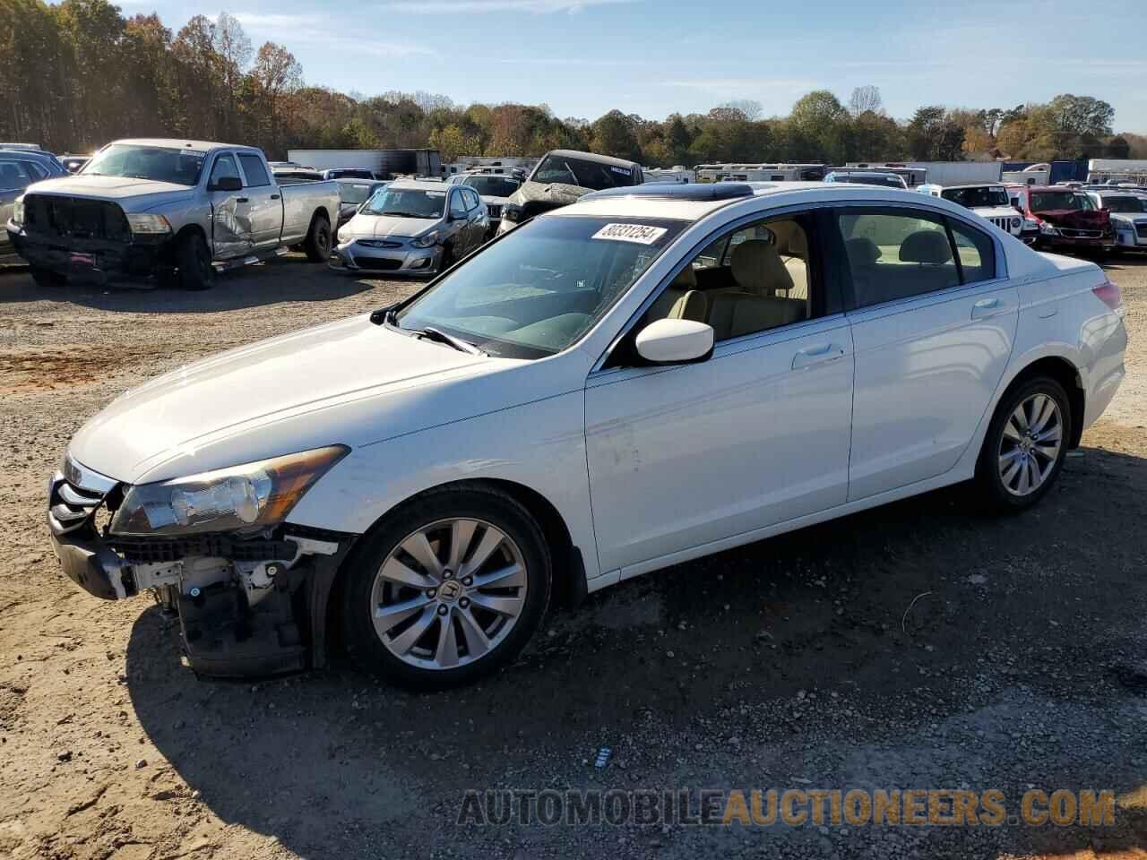 1HGCP2F89CA182931 HONDA ACCORD 2012