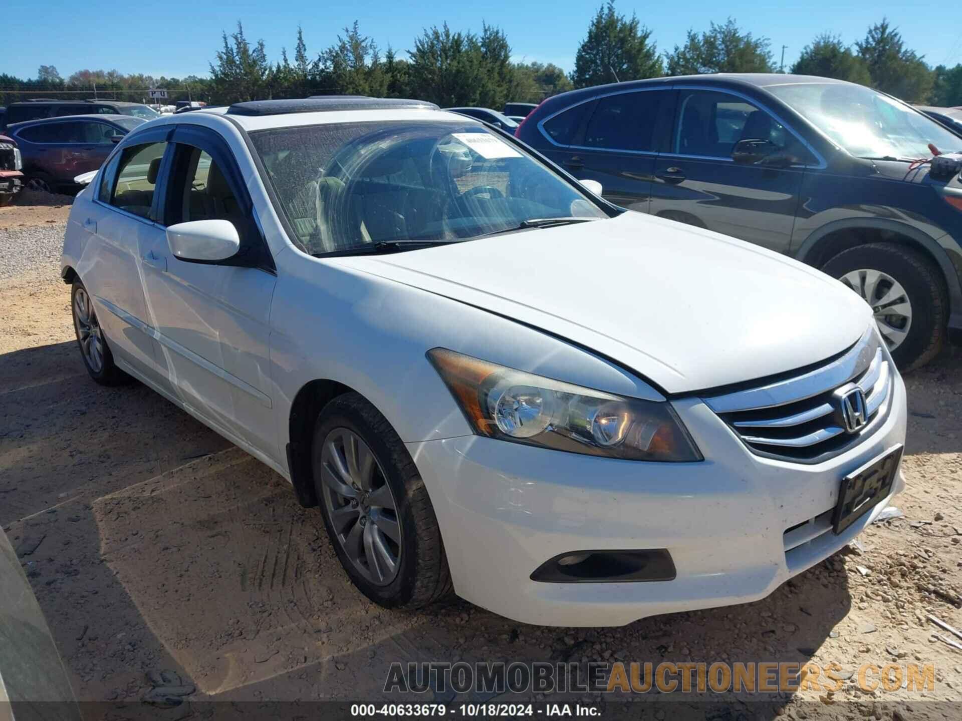 1HGCP2F8XCA147704 HONDA ACCORD 2012