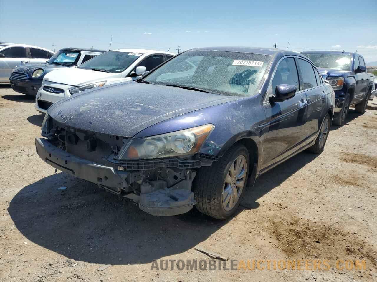 1HGCP3F79CA008662 HONDA ACCORD 2012