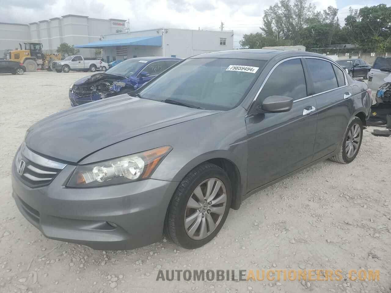 1HGCP3F80BA000392 HONDA ACCORD 2011