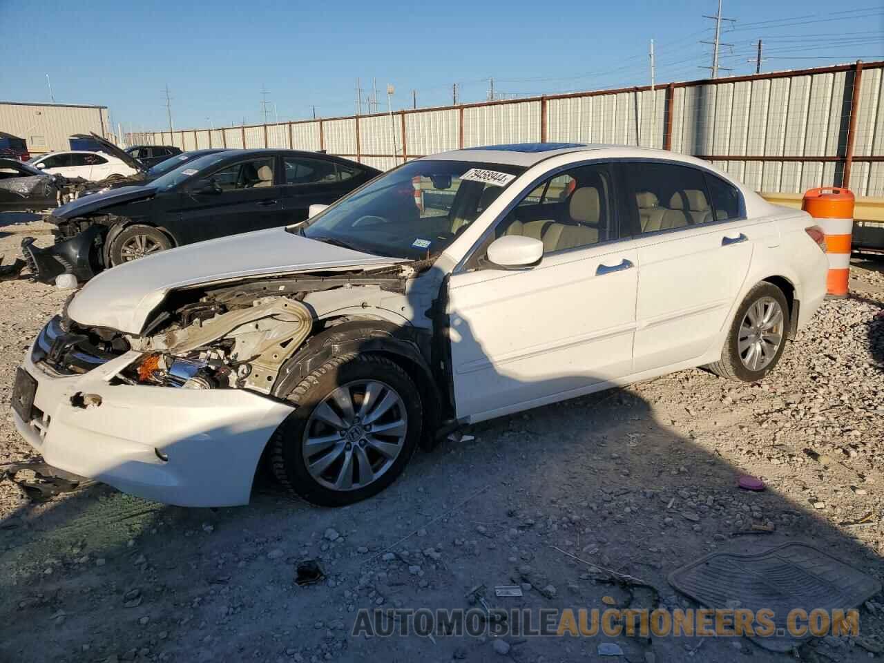 1HGCP3F80BA024255 HONDA ACCORD 2011