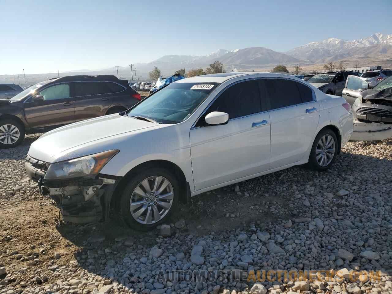 1HGCP3F81CA035718 HONDA ACCORD 2012