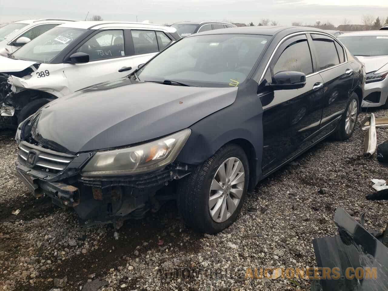 1HGCP3F83CA020105 HONDA ACCORD 2012