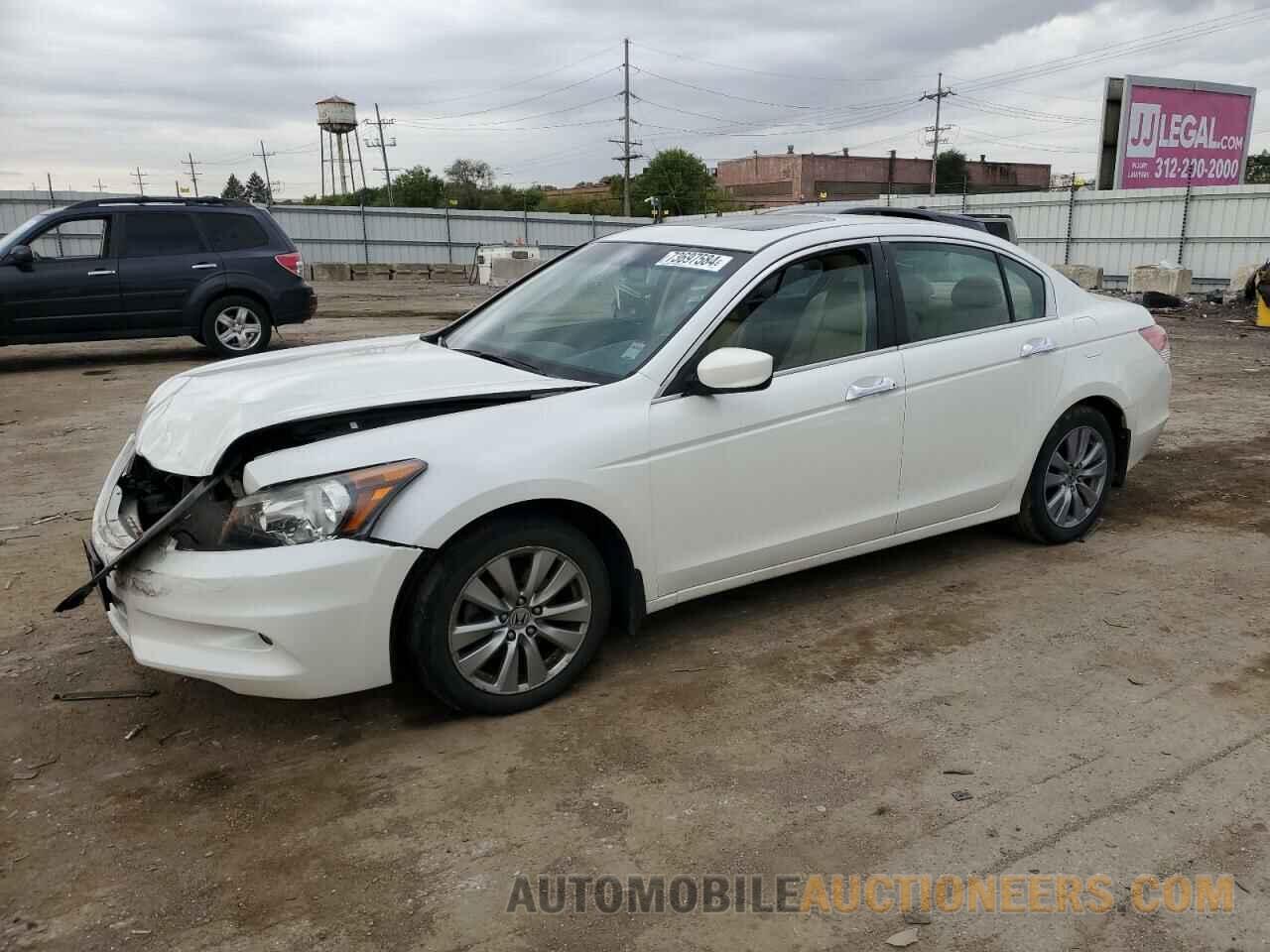 1HGCP3F84BA003103 HONDA ACCORD 2011