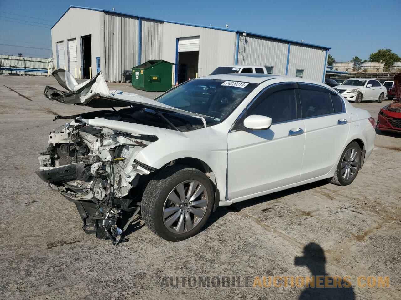 1HGCP3F84CA012904 HONDA ACCORD 2012