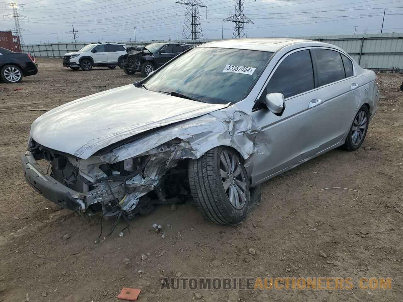 1HGCP3F84CA013695 HONDA ACCORD 2012