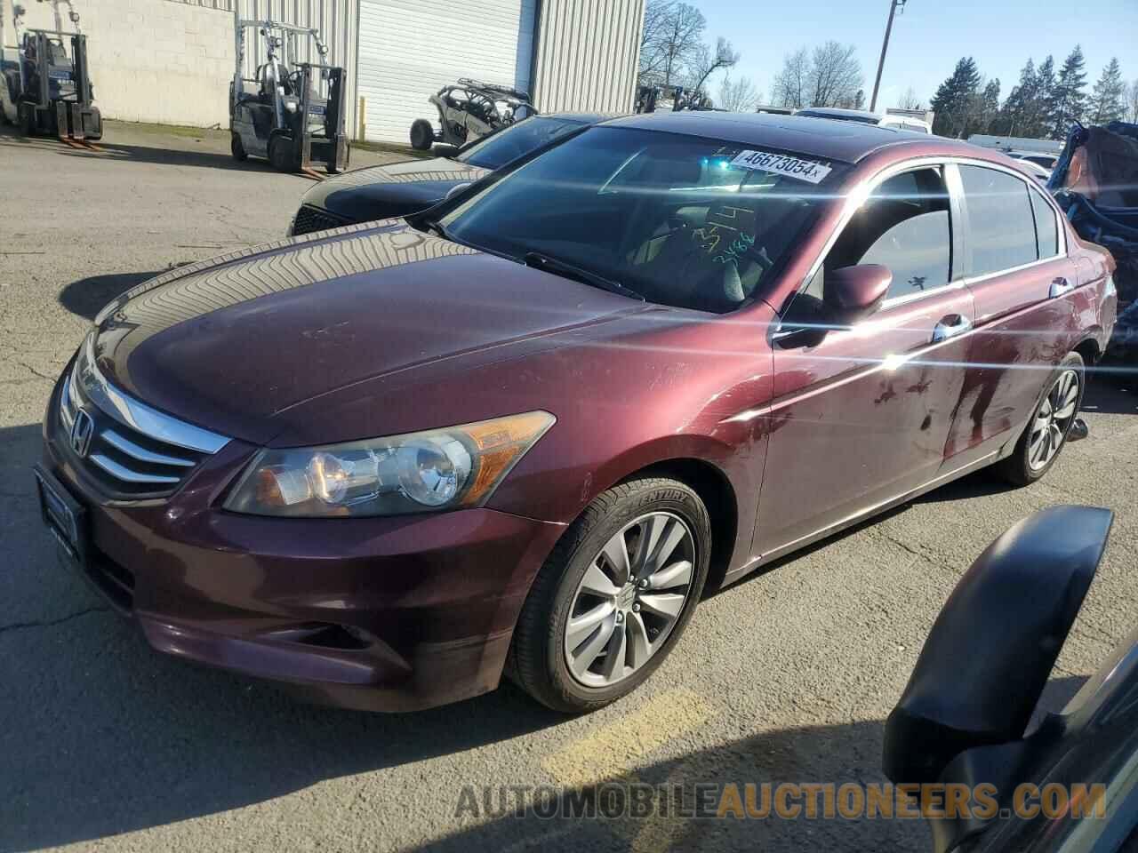 1HGCP3F85CA035415 HONDA ACCORD 2012