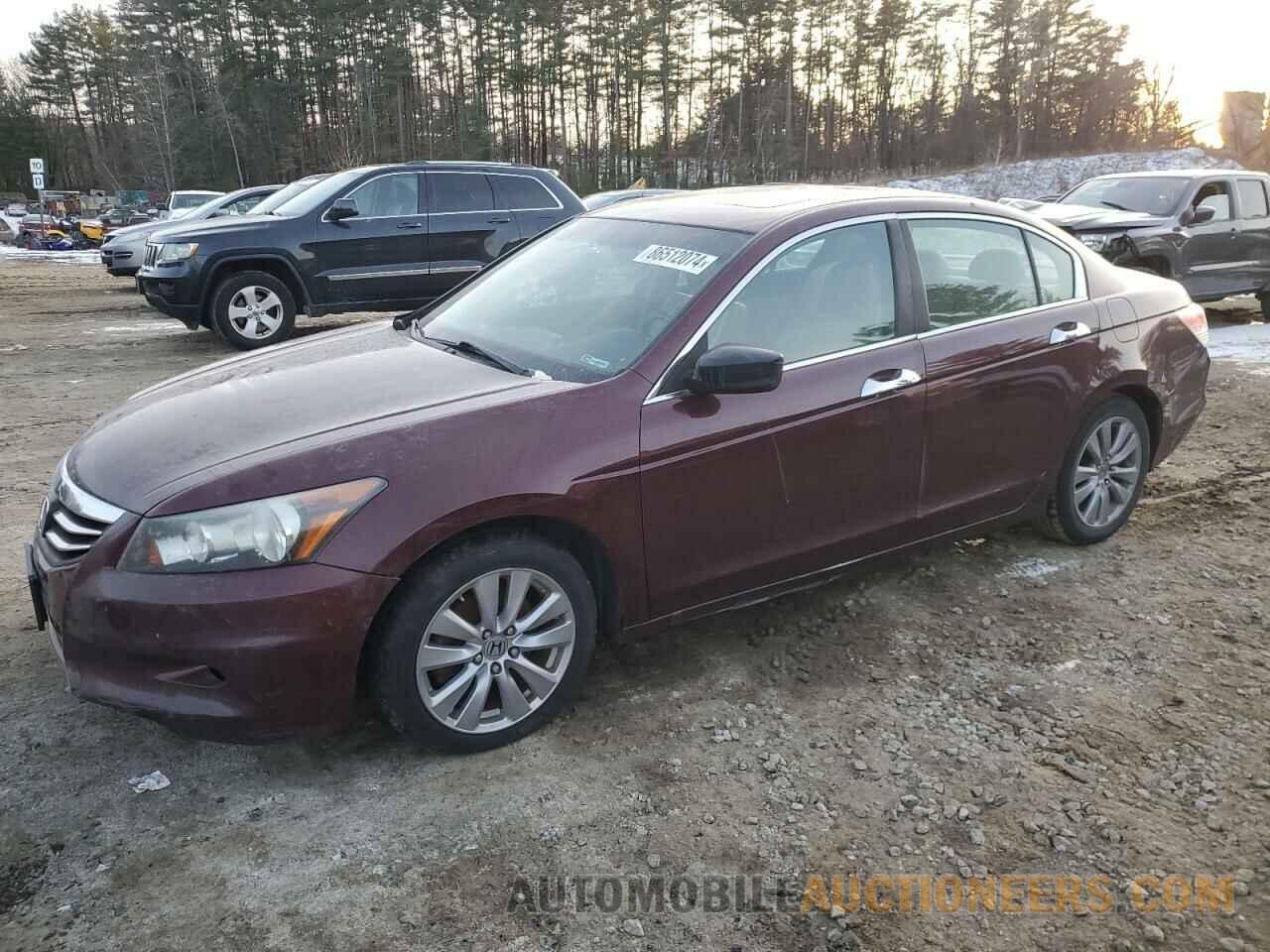 1HGCP3F86BA027709 HONDA ACCORD 2011