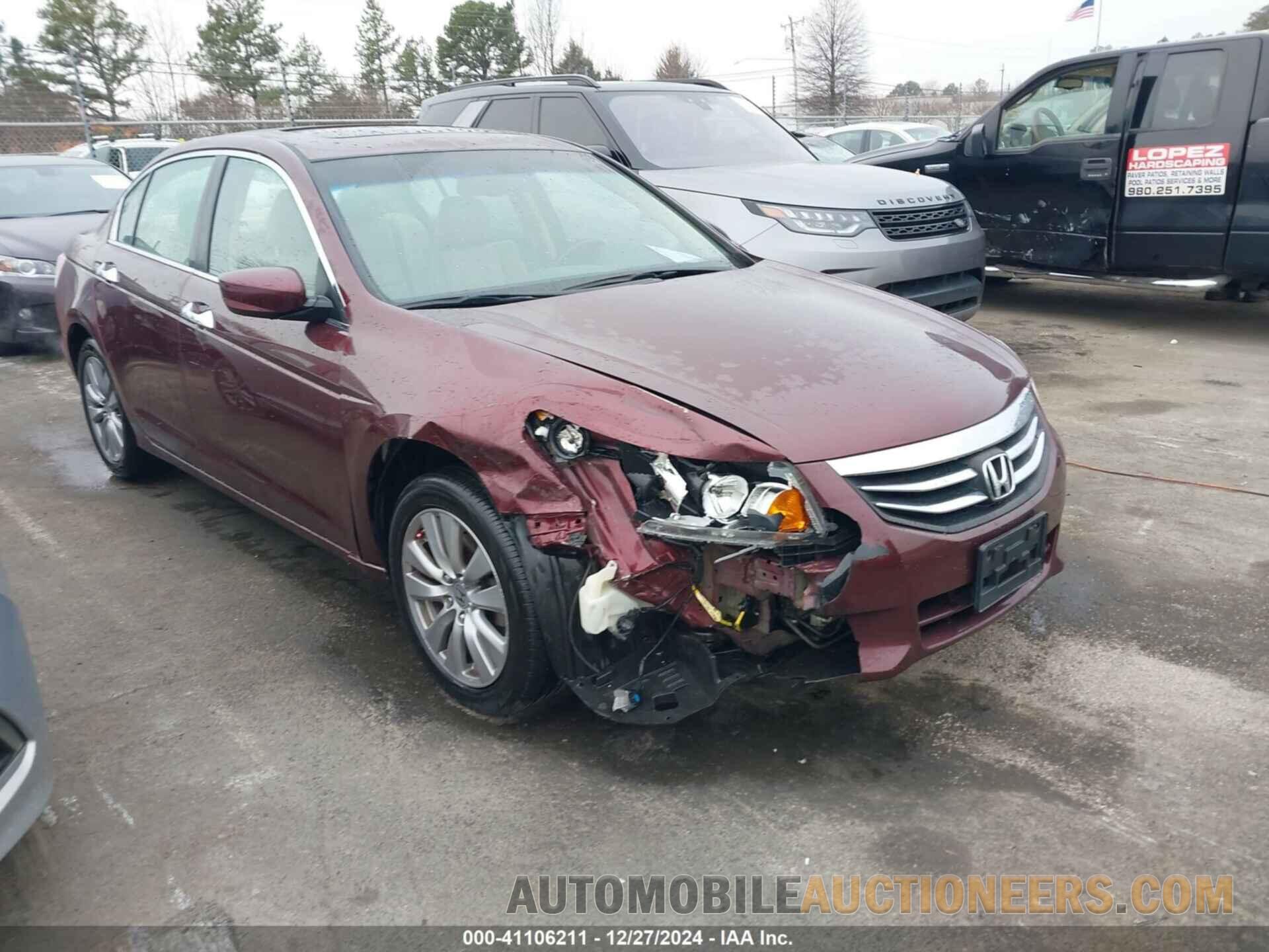 1HGCP3F88BA025766 HONDA ACCORD 2011