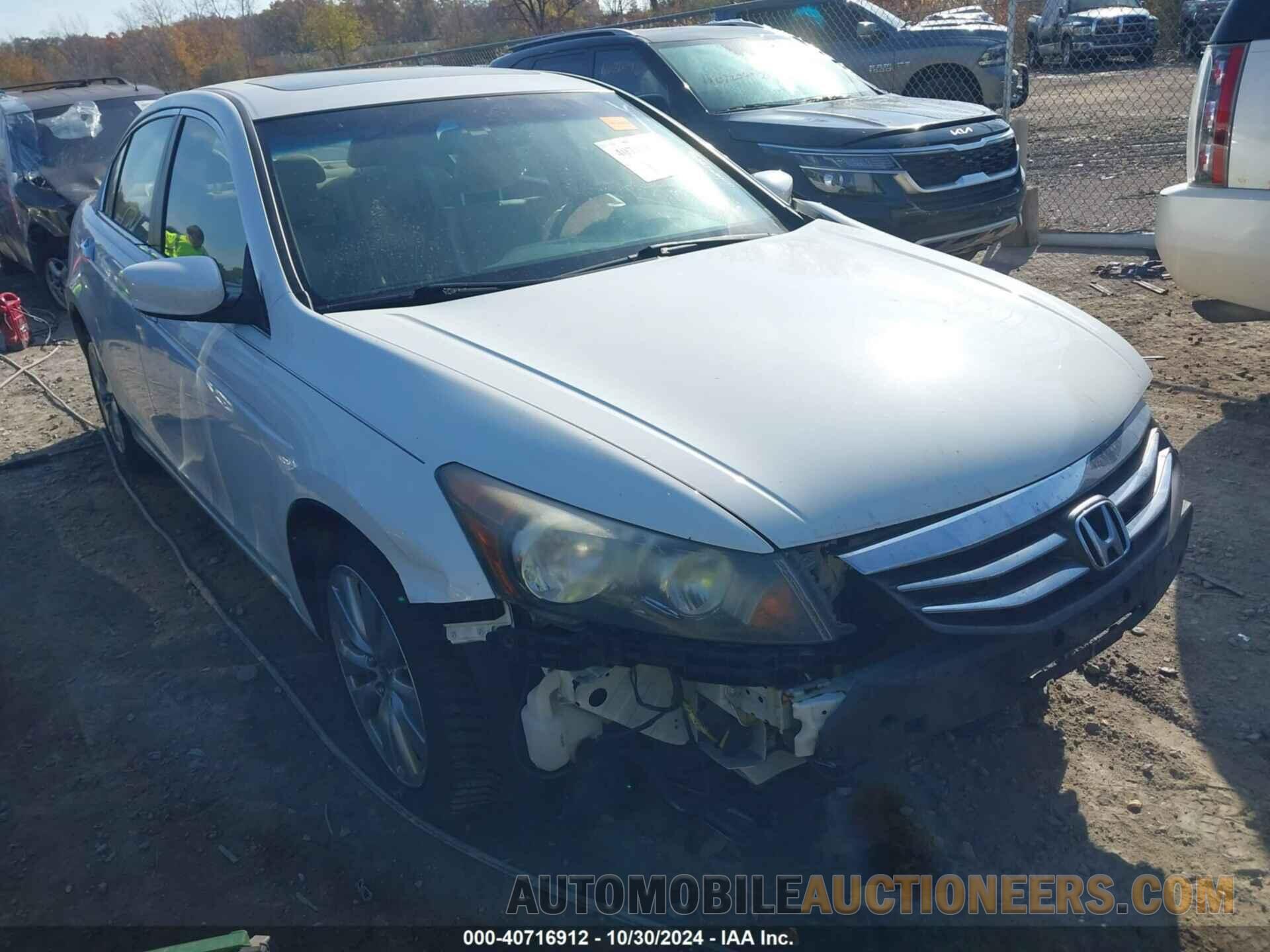 1HGCP3F89BA032354 HONDA ACCORD 2011