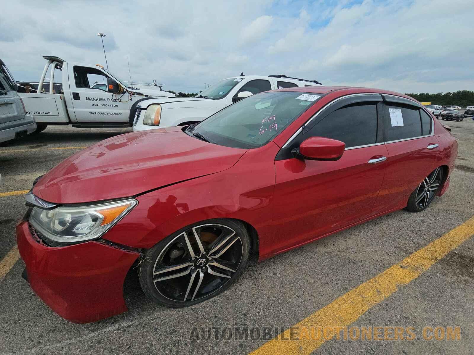 1HGCR2E13HA284327 Honda Accord Sedan 2017