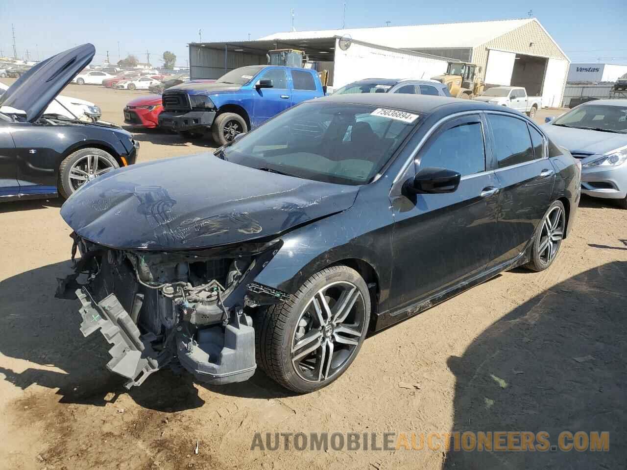 1HGCR2E17HA127786 HONDA ACCORD 2017