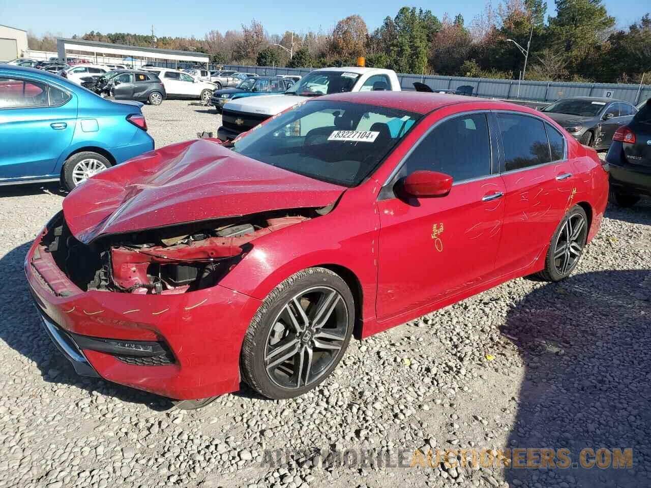 1HGCR2E18HA062057 HONDA ACCORD 2017