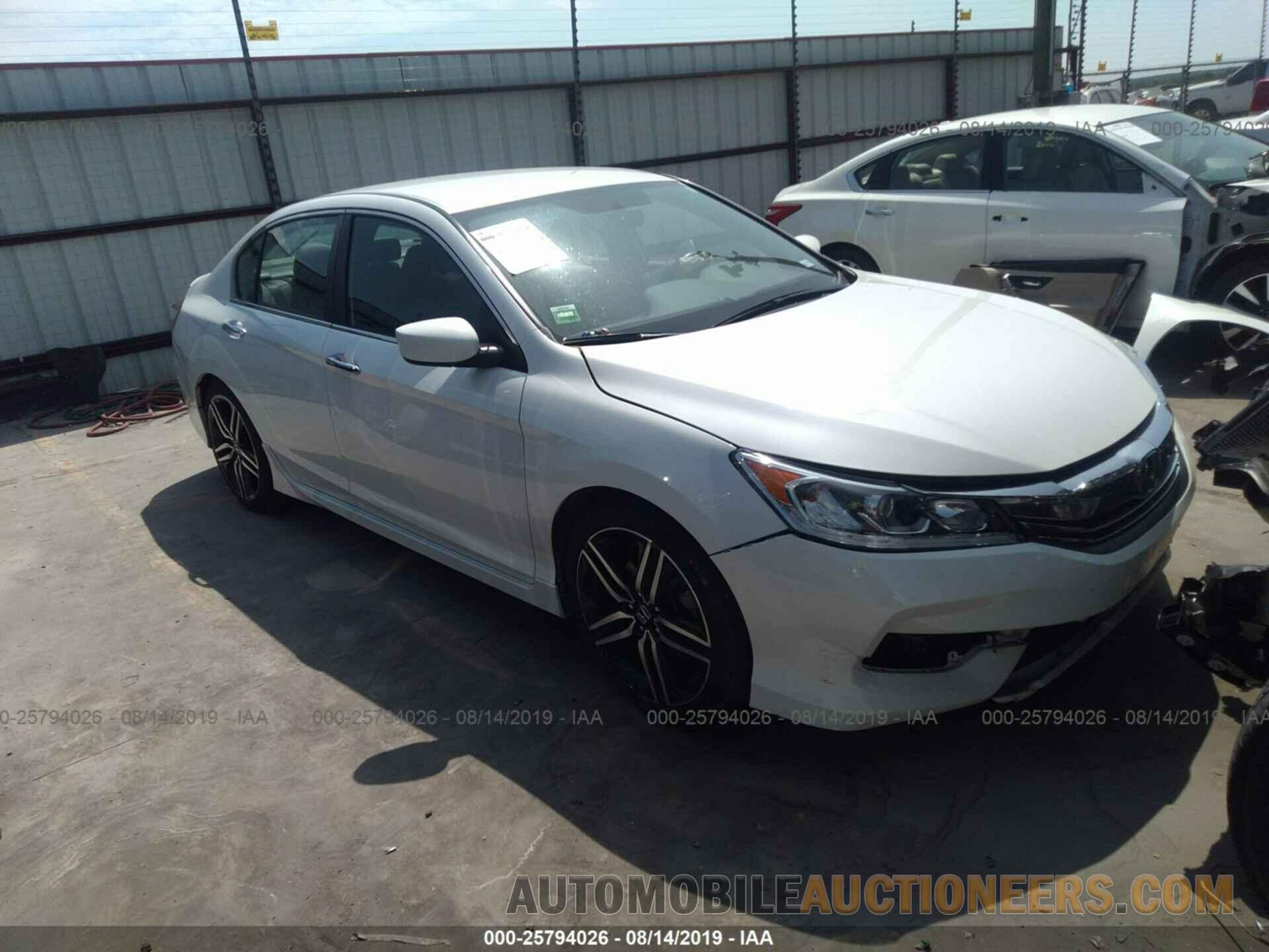 1HGCR2E19HA036969 HONDA ACCORD 2017