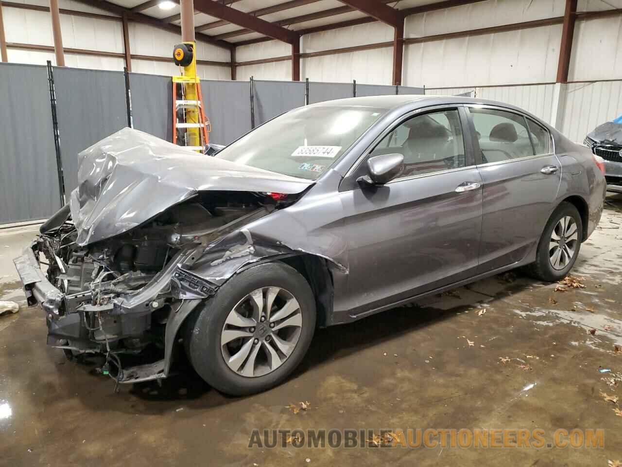 1HGCR2E35DA125157 HONDA ACCORD 2013