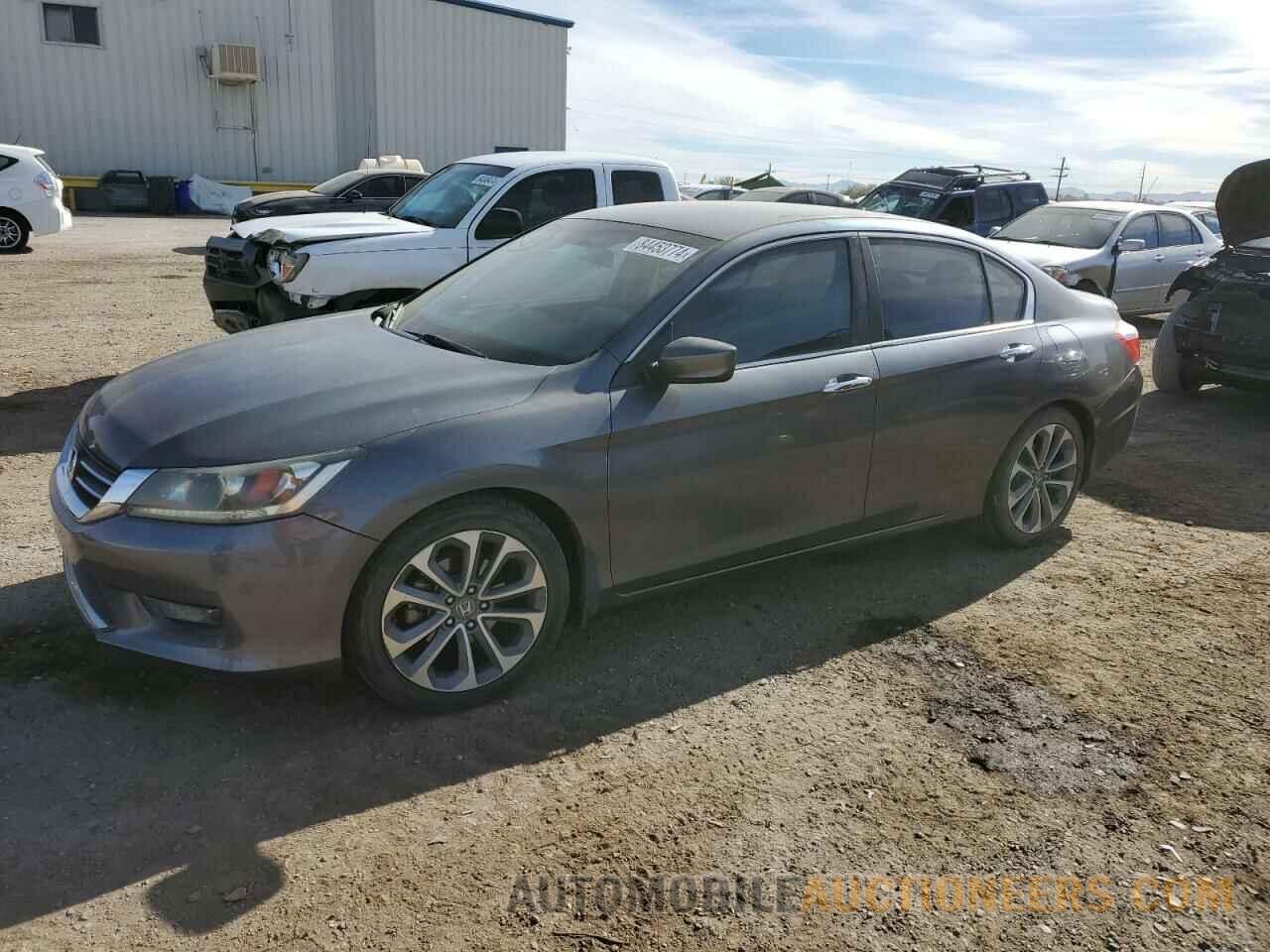 1HGCR2E50EA083189 HONDA ACCORD 2014