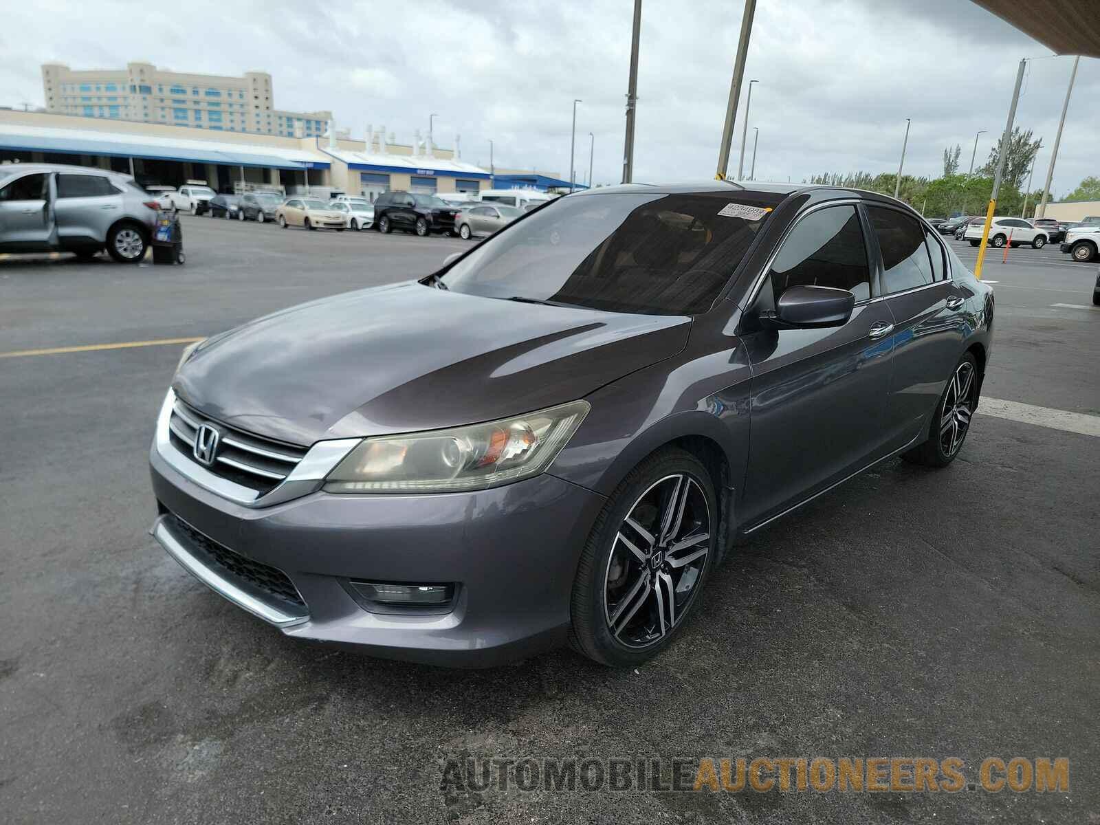 1HGCR2E51FA028025 Honda Accord Sedan 2015