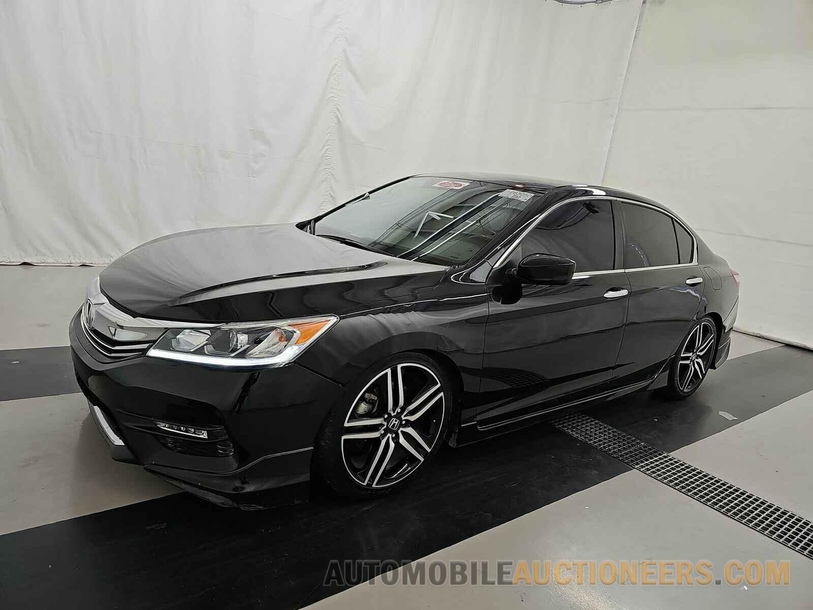 1HGCR2E51HA018663 Honda Accord Sedan 2017