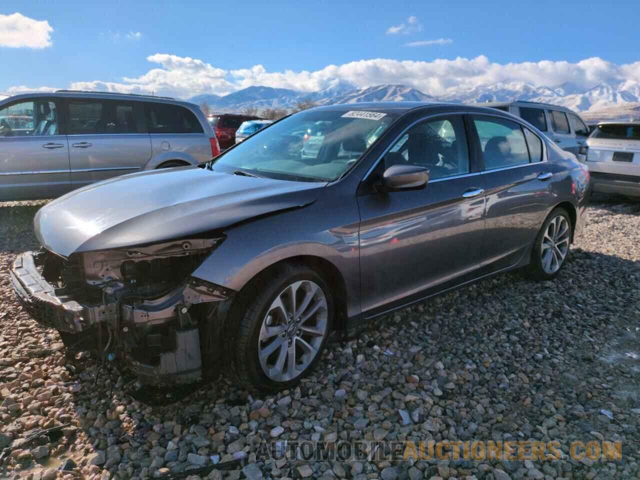 1HGCR2E52EA107024 HONDA ACCORD 2014