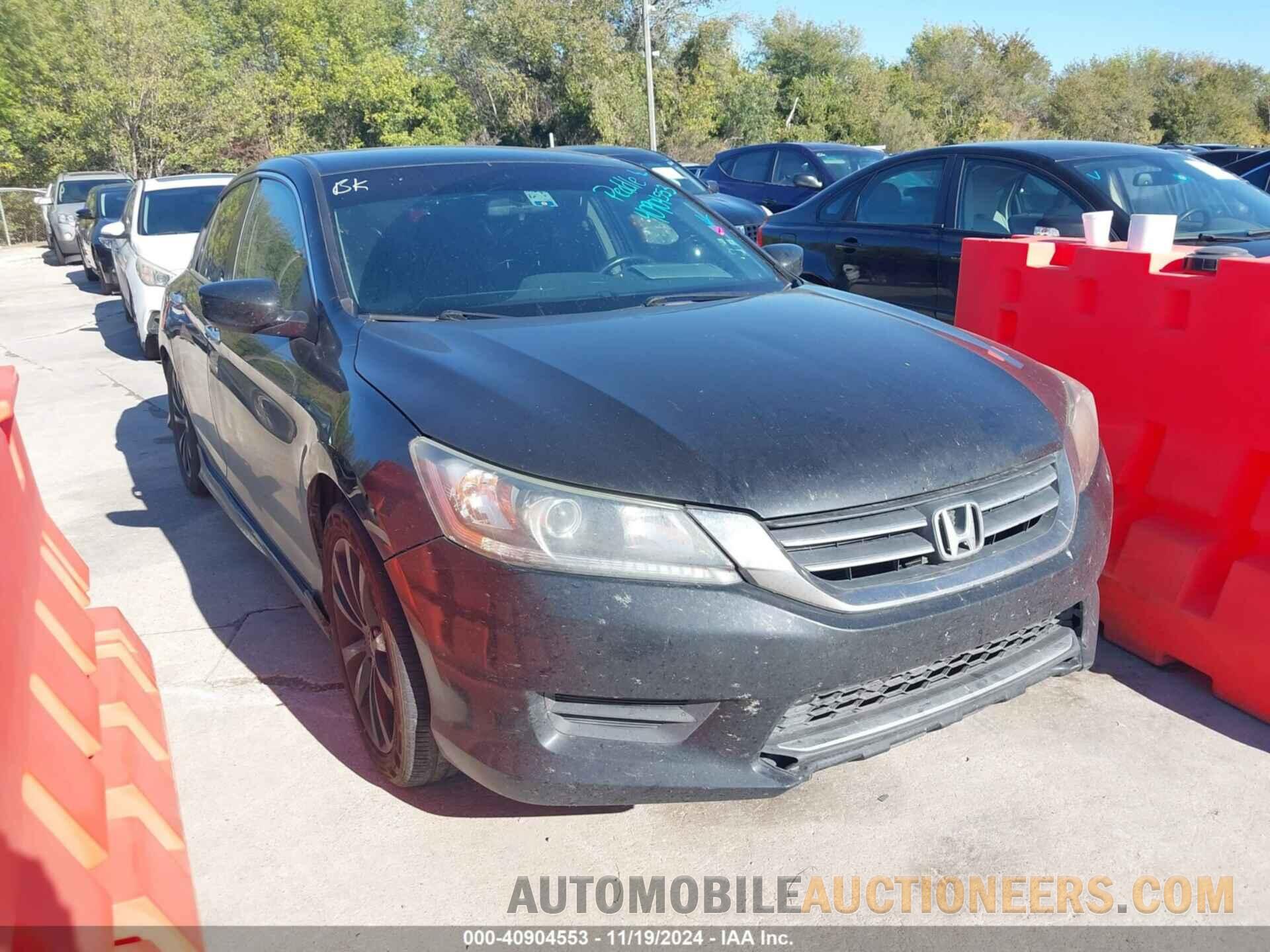 1HGCR2E54DA098440 HONDA ACCORD 2013