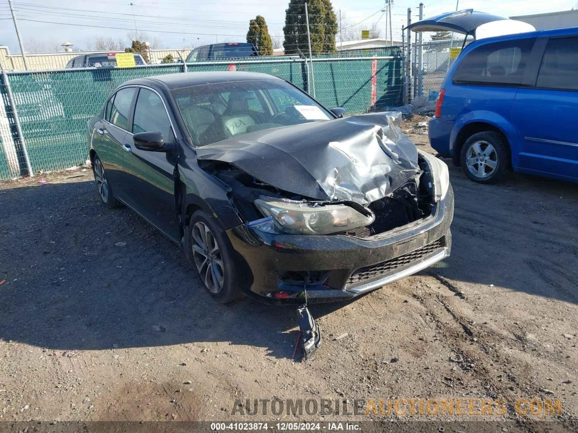 1HGCR2E54DA140895 HONDA ACCORD 2013