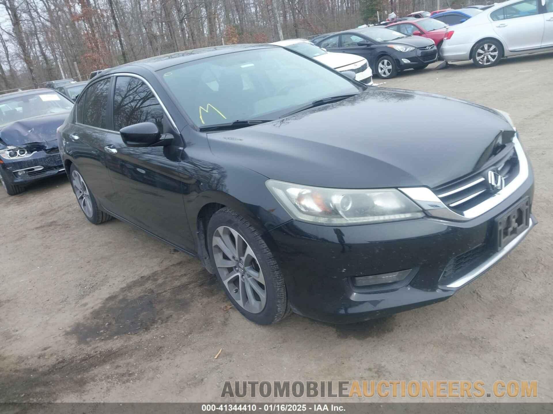 1HGCR2E55EA283050 HONDA ACCORD SEDAN 2014