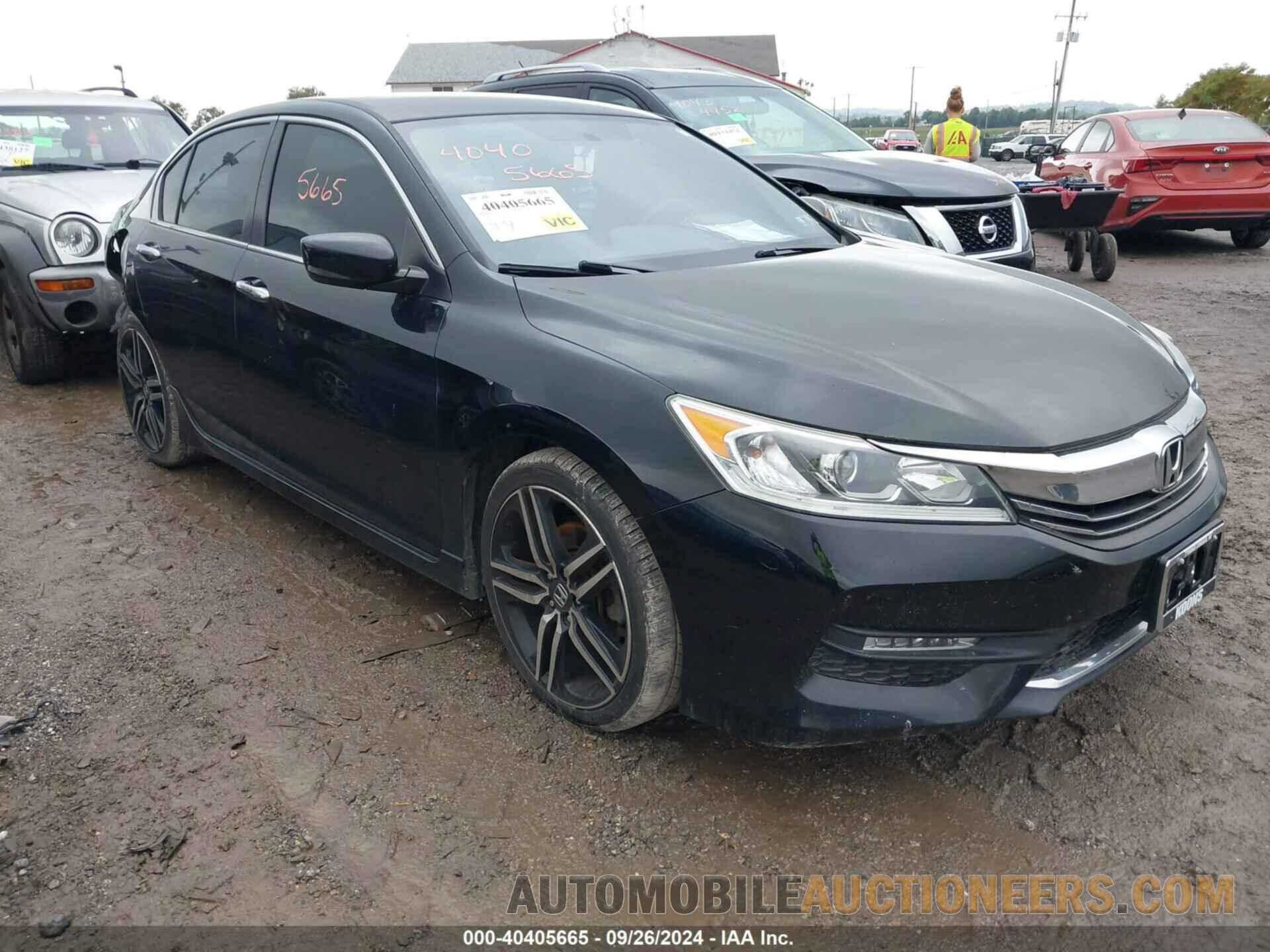 1HGCR2E55GA182853 HONDA ACCORD 2016