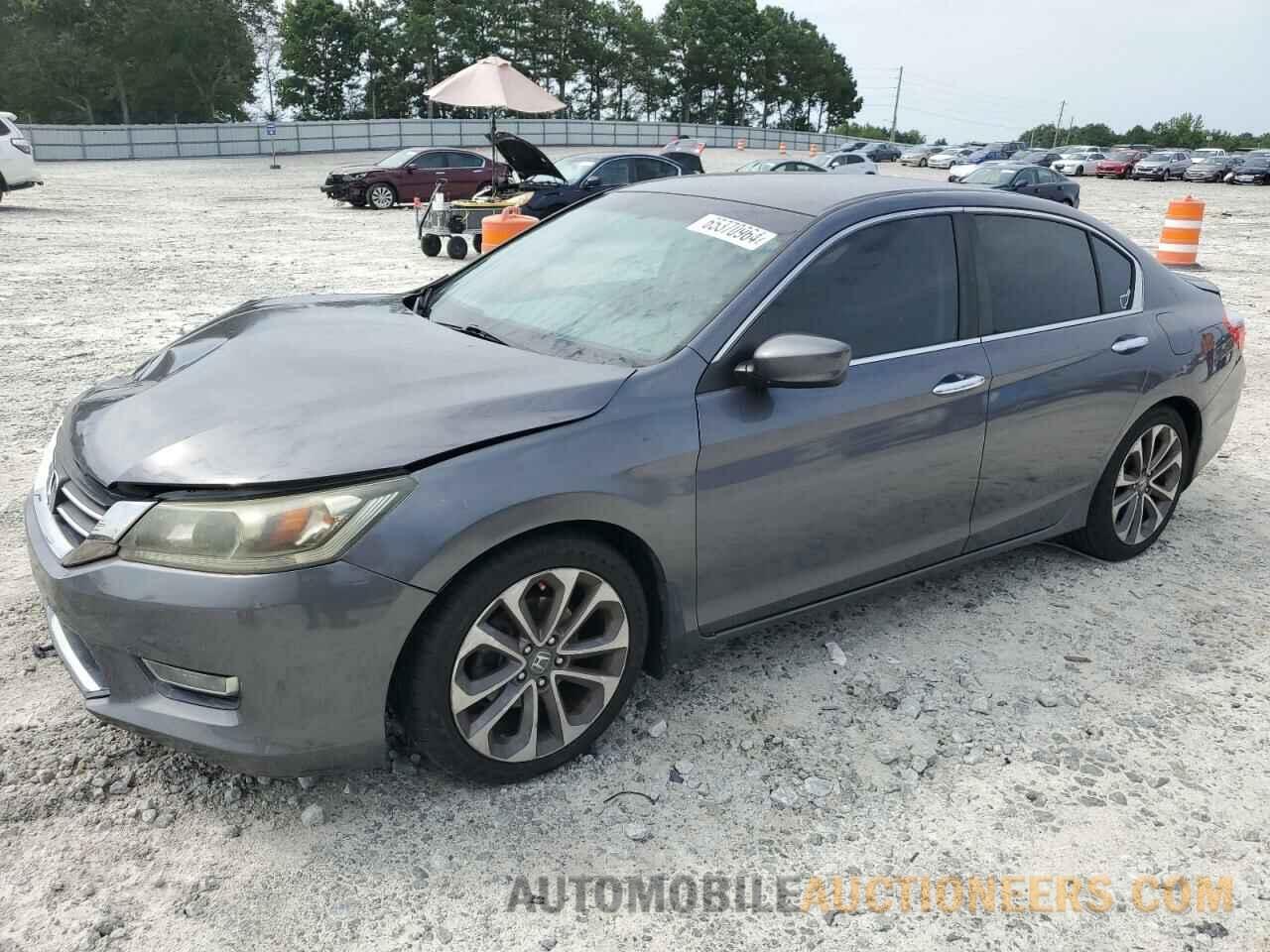 1HGCR2E56DA121927 HONDA ACCORD 2013